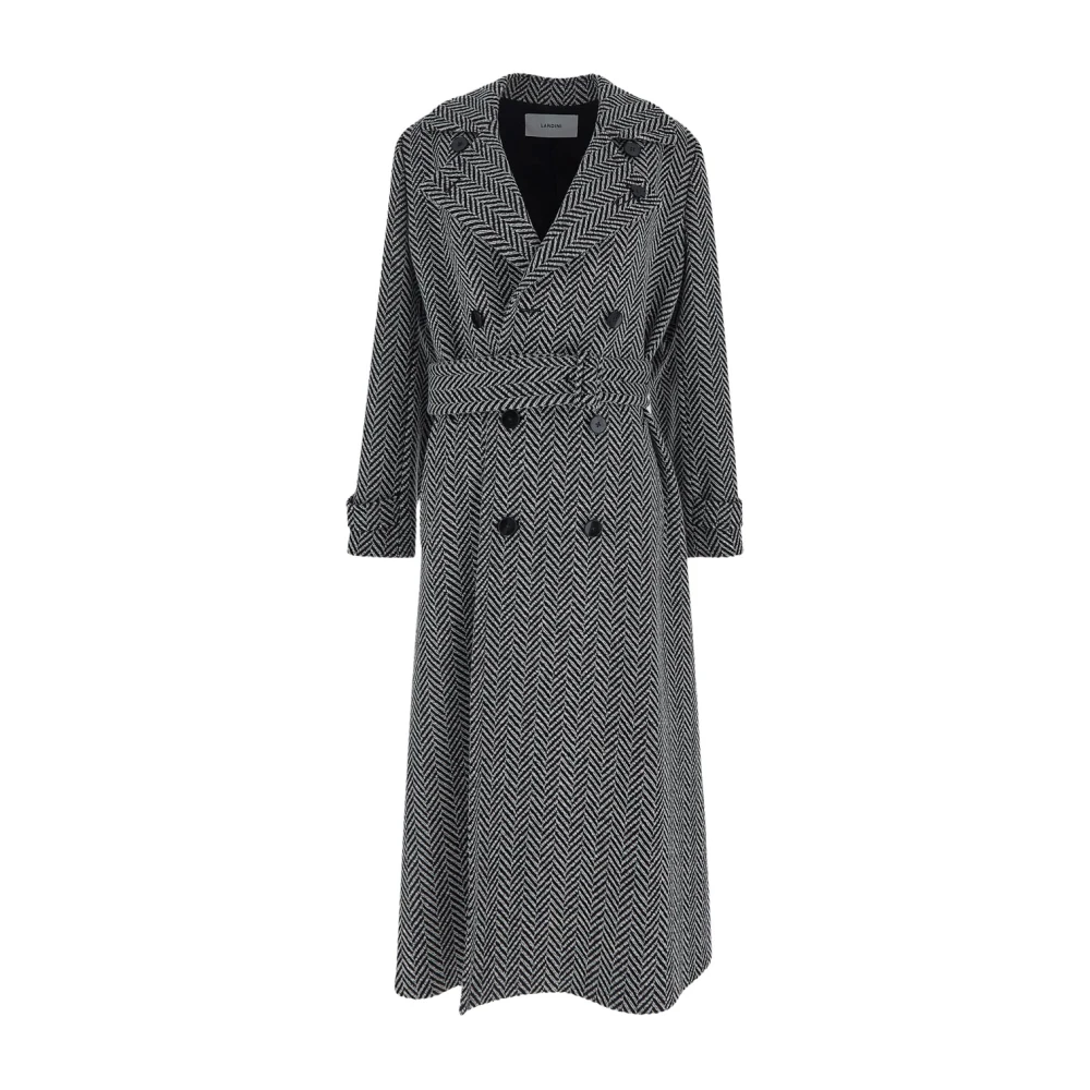 Coats > Trench Coats - - Lardini - Modalova