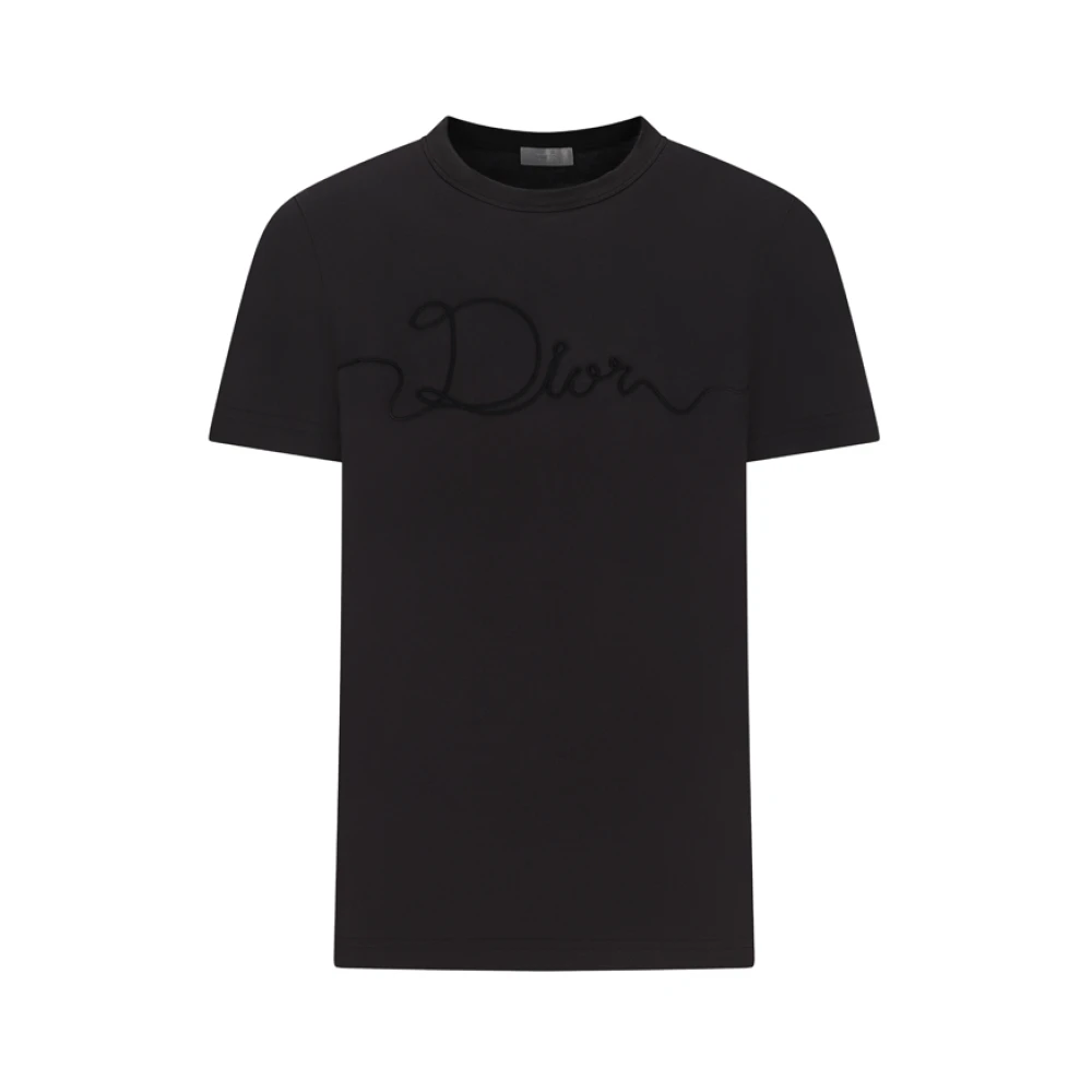 Dior Men's Gray T-Shirts, M, T-Shirt 68Cm