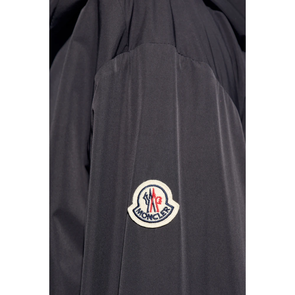 Moncler Traversier capuchonjack Black Heren