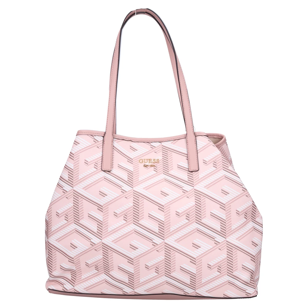 Guess - Bags > Tote Bags - Pink - Guess - Modalova