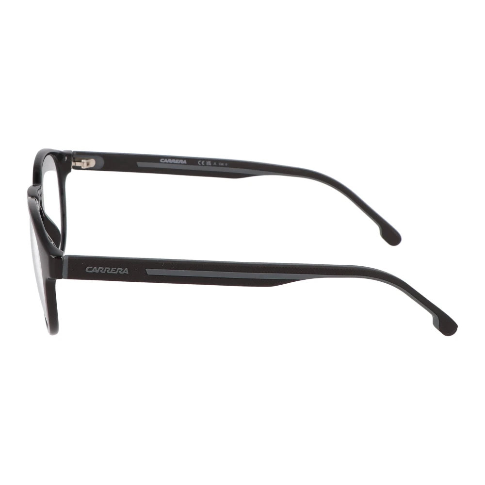 Carrera Ronde acetaat bril met clip Black Unisex