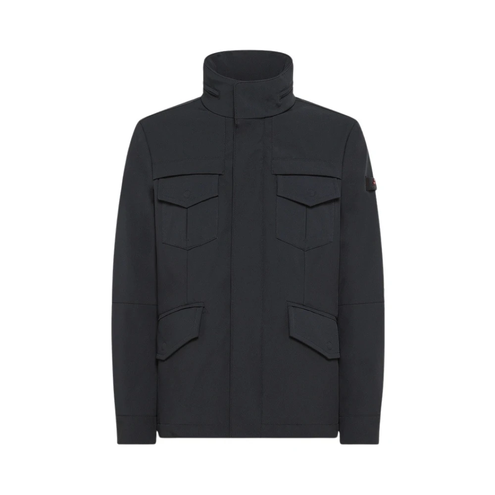 Peuterey Stijlvolle Jas Black Heren