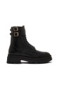 bottes-en-cuir-noir-a-lacets