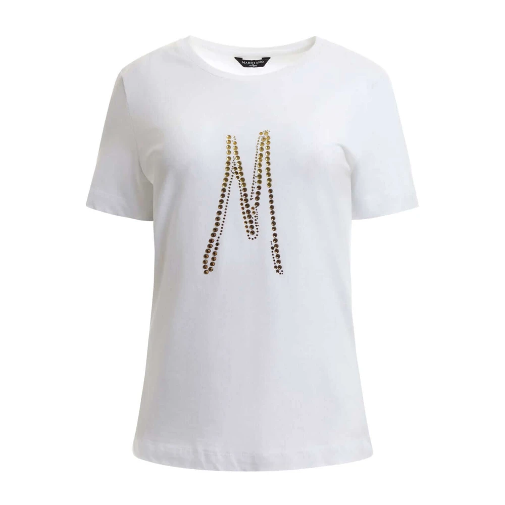 Guess - Tops > T-Shirts - White - Guess - Modalova