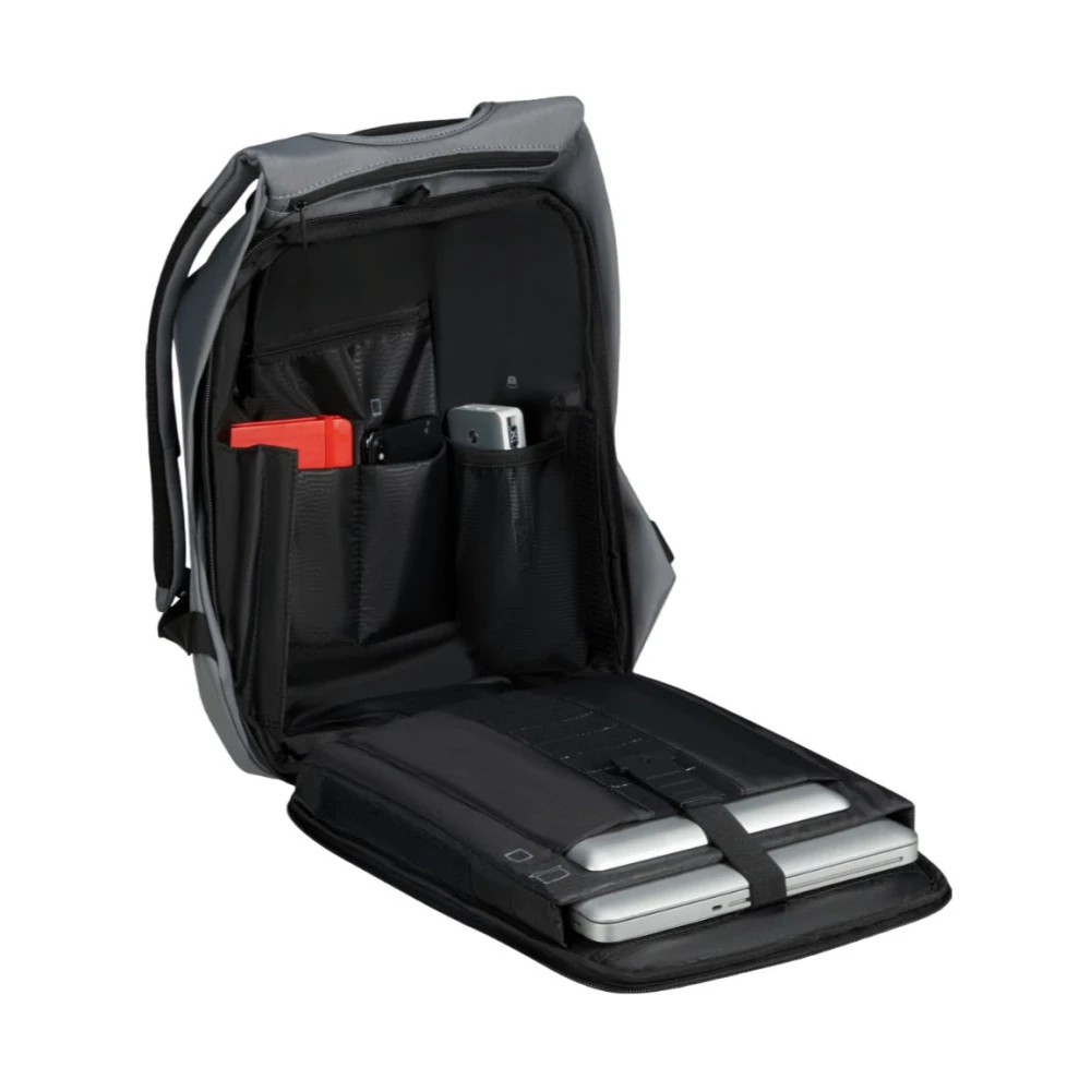 Samsonite Securipak 2.0 Rugzak Gray Heren
