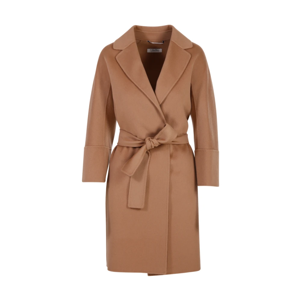 Max Mara , Damen, Mäntel, Braun, S 