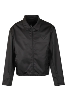 Full-Zip Jacka i Re-Nylon