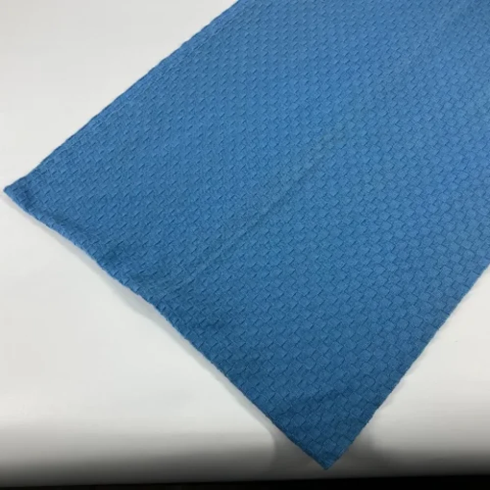 Louis Vuitton Vintage Pre-owned Fabric scarves Blue Heren