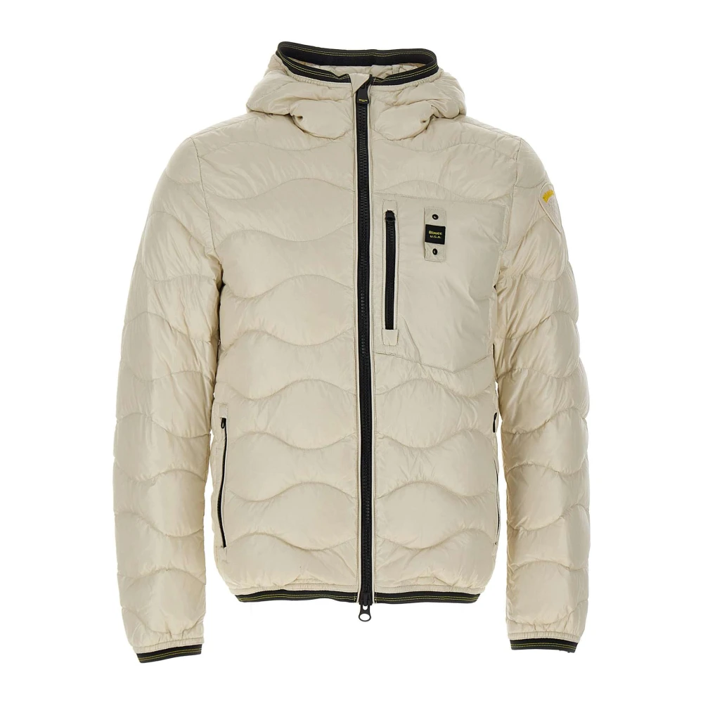 Blauer Witte Jassen voor Mannen en Vrouwen White Heren