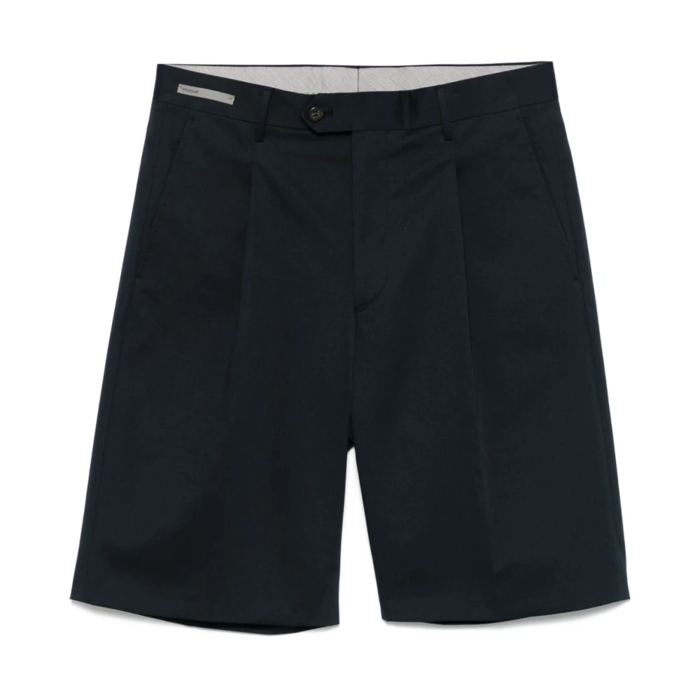 Corneliani Blauwe Broek voor Mannen Blue Heren