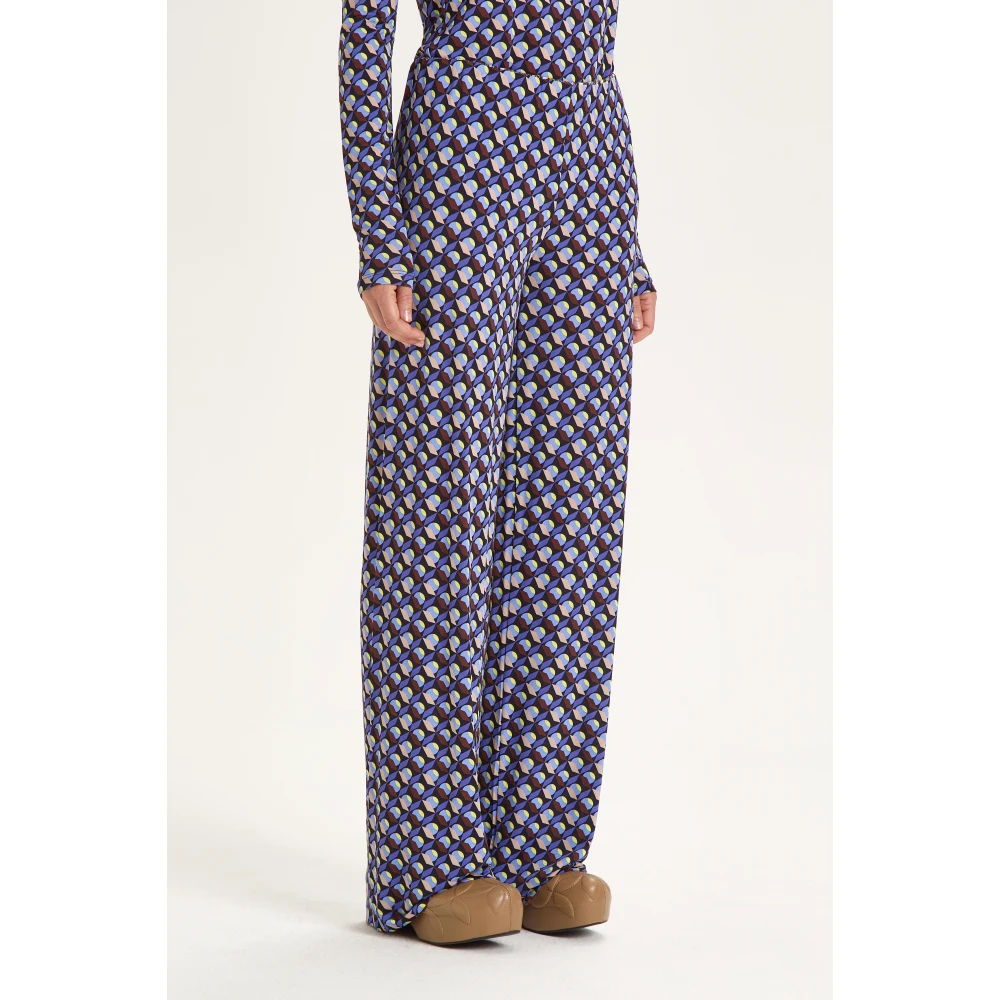 Maliparmi Jersey Broek Purple Dames