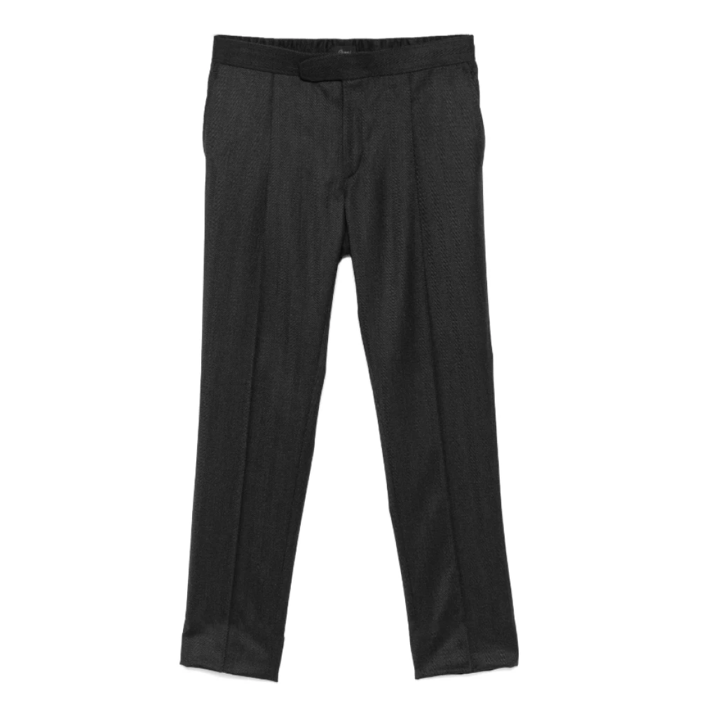 Trousers > Straight Trousers - - Brioni - Modalova