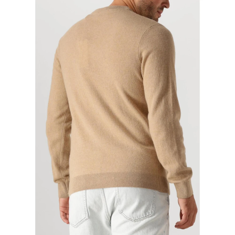 The GoodPeople Beige Knox Trui voor Heren Beige Heren