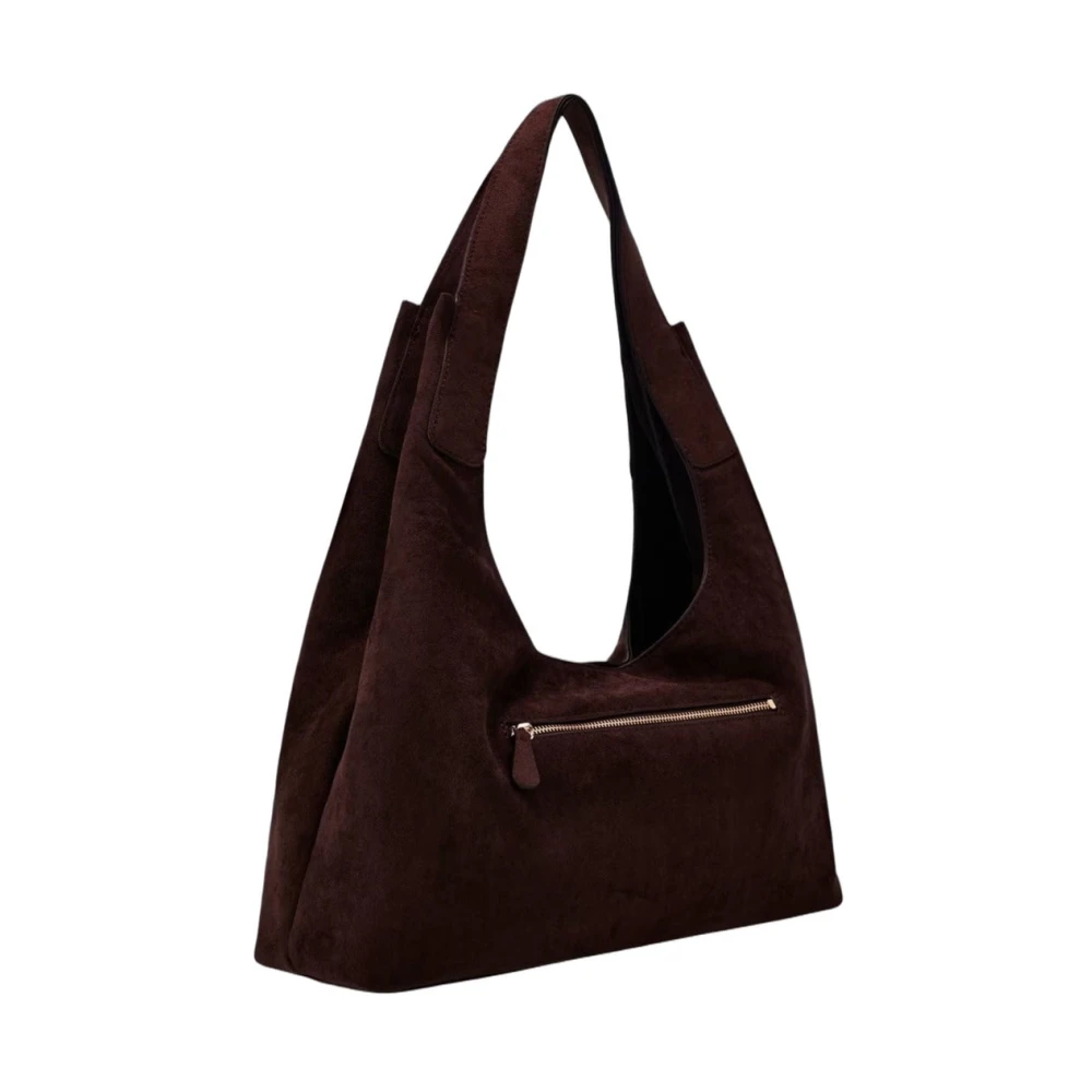 GUESS Borsa a spalla Maxi Sunset marrone Espresso - Immagine 3