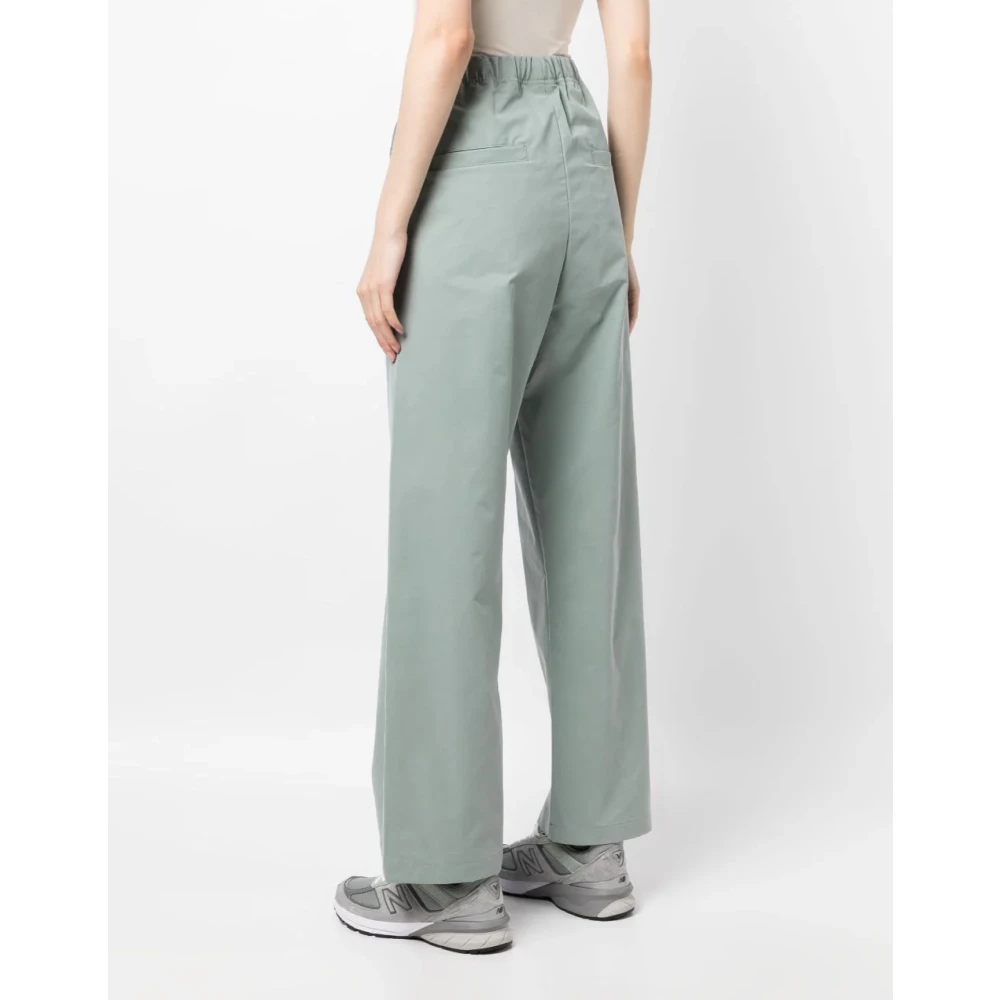 Fear Of God Logo Relaxte Broeken Sycamore Broeken Green Dames