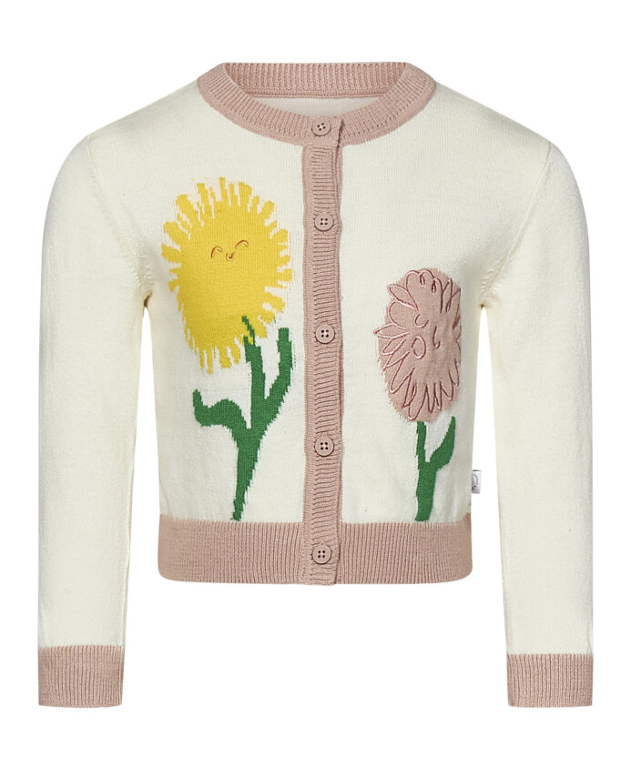 white-sweater-with-floral-jacquard