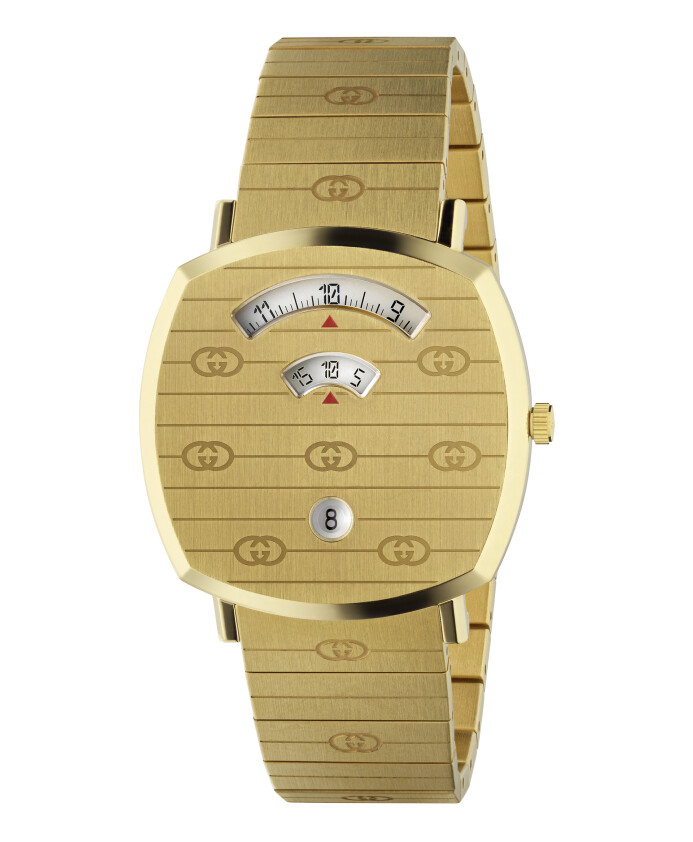 yellow-gold-pvd-case-with-interlocking-gs-3-windows-indicating-hour-minute-and-date-yellow-gold-pvd-bracelet-with-interlocking-gs