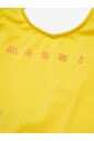 maillot-de-bain-jaune-avec-logo-pour-filles