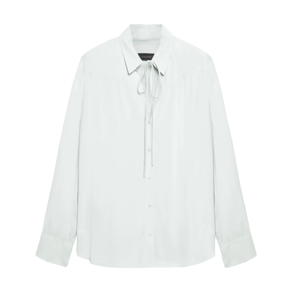 Elena Mirò Shirts White Dames