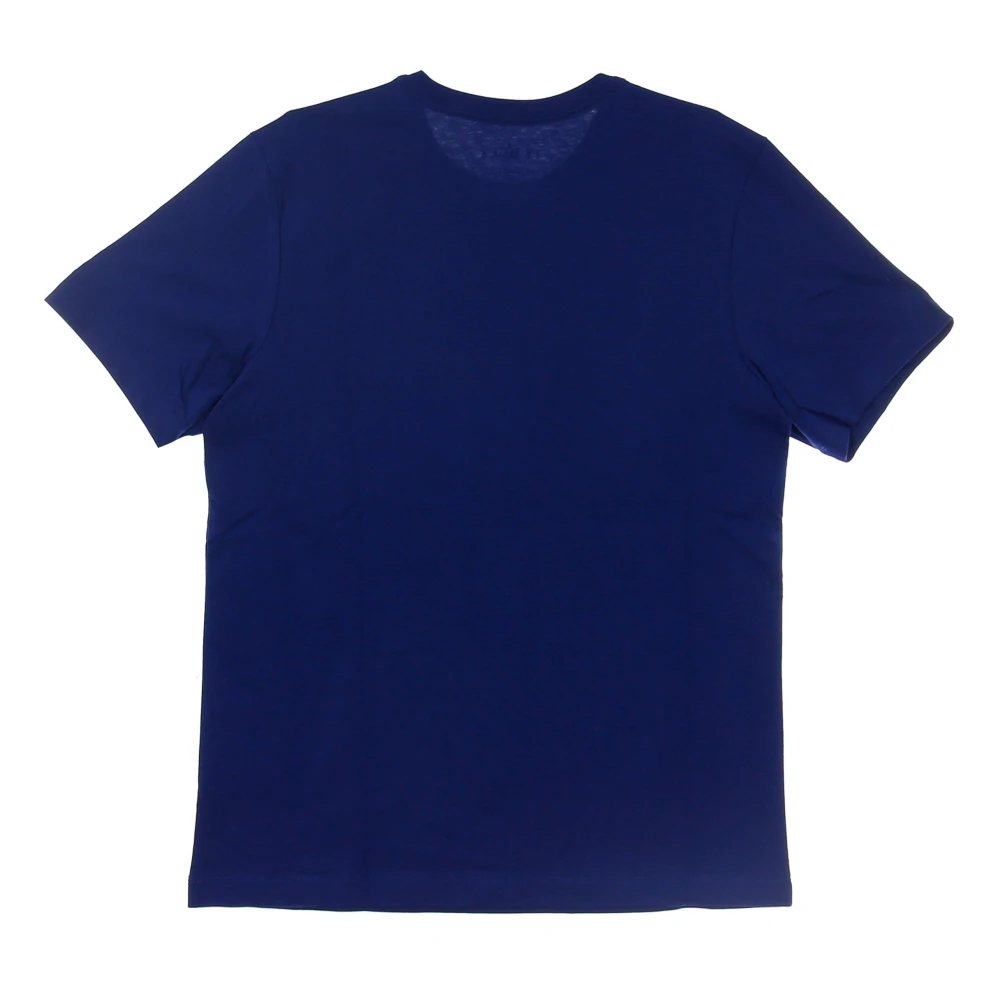 Jordan Blauw Void Wit T-shirt voor Mannen Blue Heren