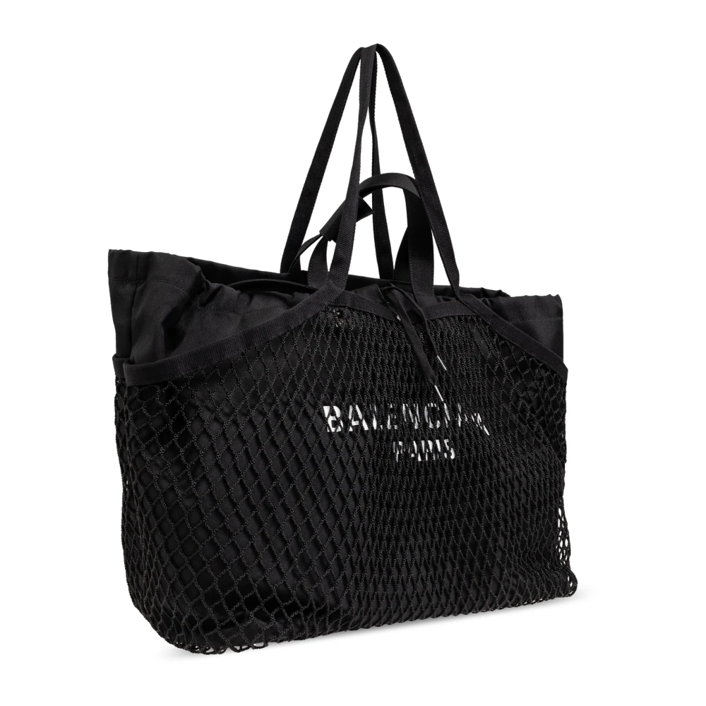 Balenciaga Tas 24 7 Medium shopper type Black Dames