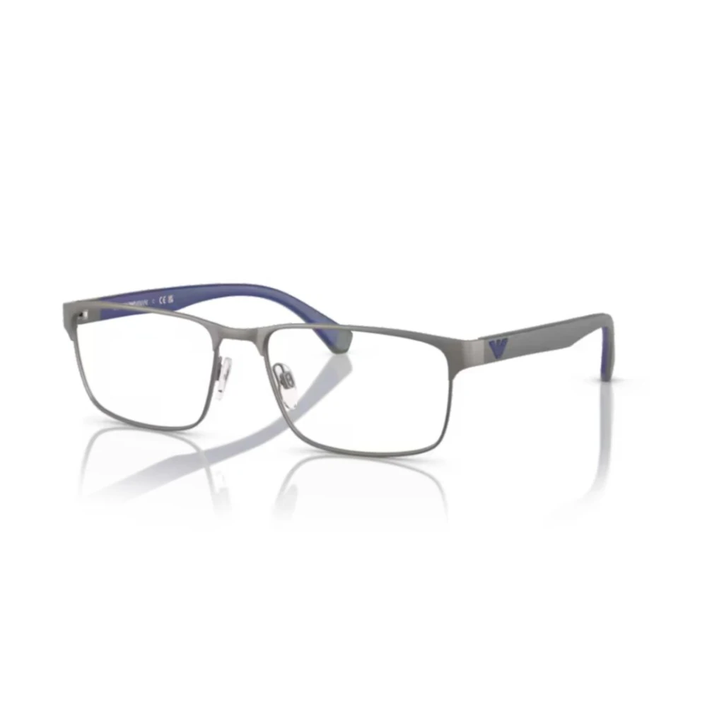 Emporio Ar i Metalen Frame Zonnebril Gray Unisex