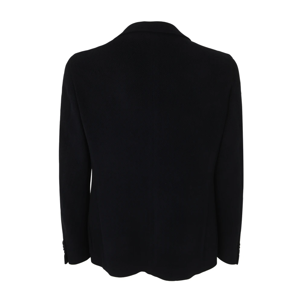 Giorgio Armani Blazers Black Heren