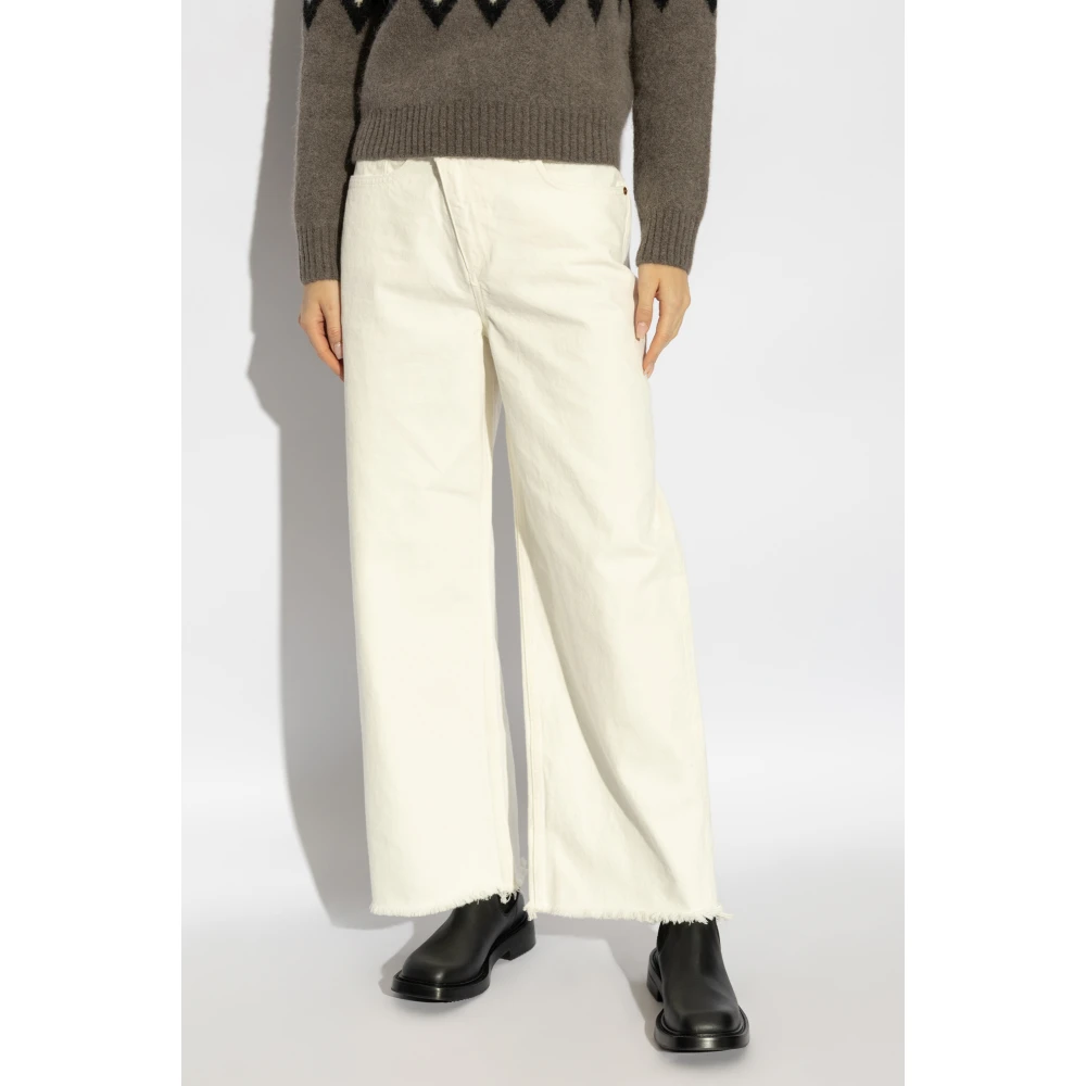 AllSaints Aki Jeans Beige Dames