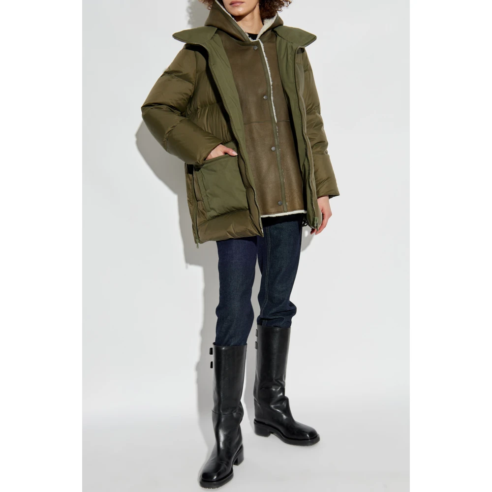 Yves Salomon Donsjas Green Dames