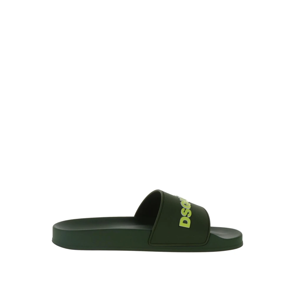 Shoes > Flip Flops & Sliders > Sliders - - Dsquared2 - Modalova