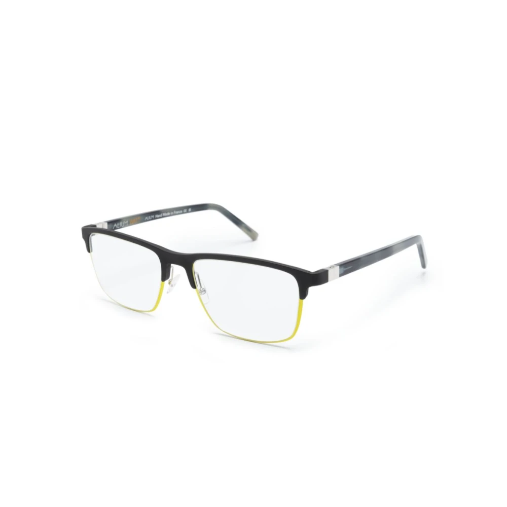 Face A Face Men's Black Glasses, 57 Mm, Optical Frame Must-Have Style