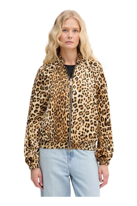 Leopard Bomberjacka