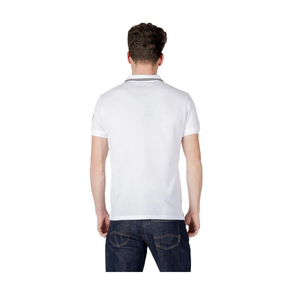 Colmar Witte Katoenen Poloshirt White Heren