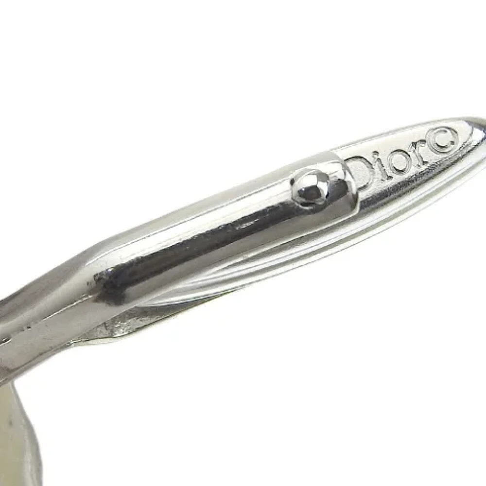 Dior Vintage Pre-owned Metal home-office Yellow Dames