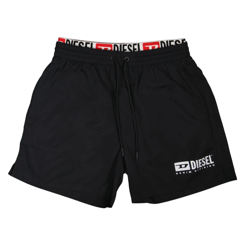 Diesel Visper Zwemshorts Zwart Core Black Heren