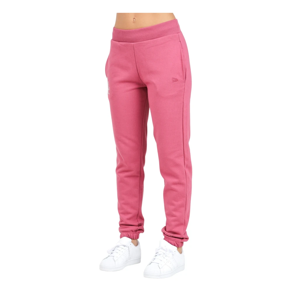 New era MLB Diamante LA Dodgers Fuchsia Sportieve Broek Pink Dames