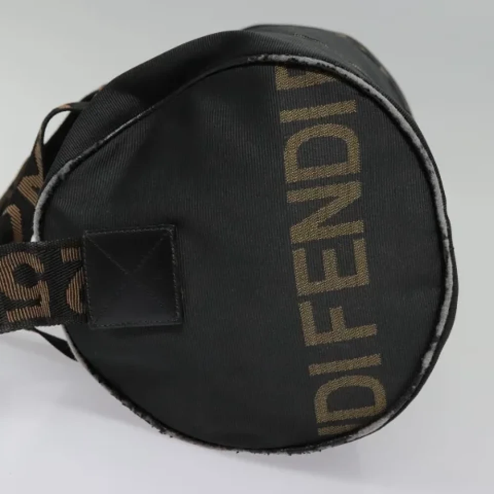 Fendi Vintage Pre-owned Nylon fendi-bags Black Dames