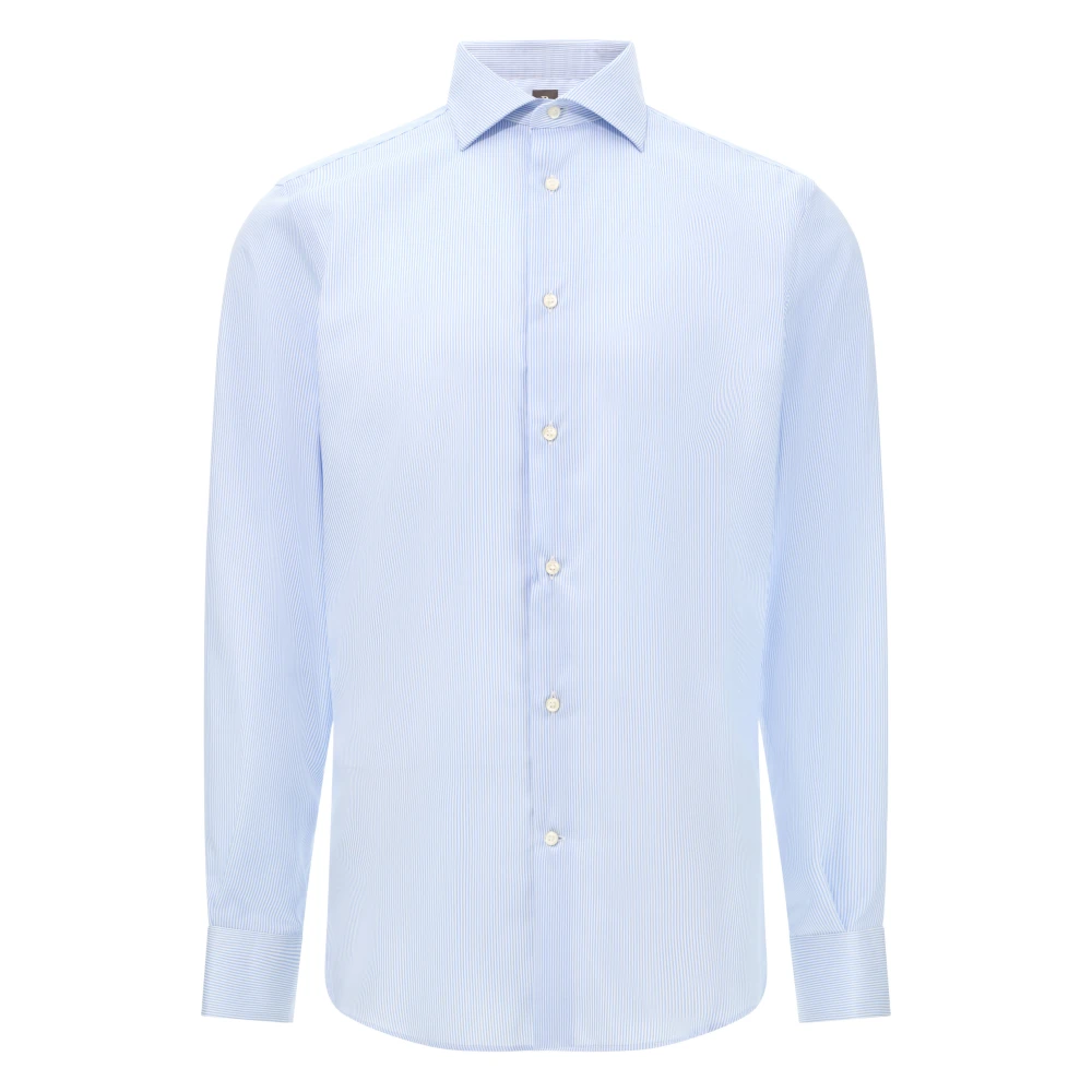 Boggi Milano Herren Blau Shirts, Xlgröße: