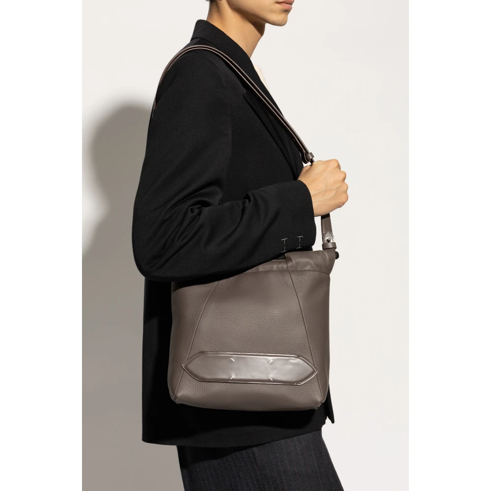 Maison Margiela Schoudertas Brown Unisex