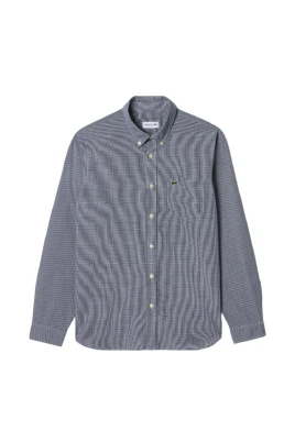lacoste Skjortor Blu