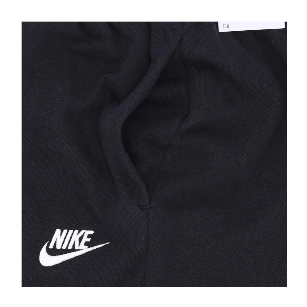 Nike Club Fleece Sweatpants voor dames Black Dames