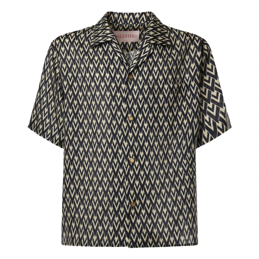 Shirts > Short Sleeve Shirts - - Valentino Garavani - Modalova