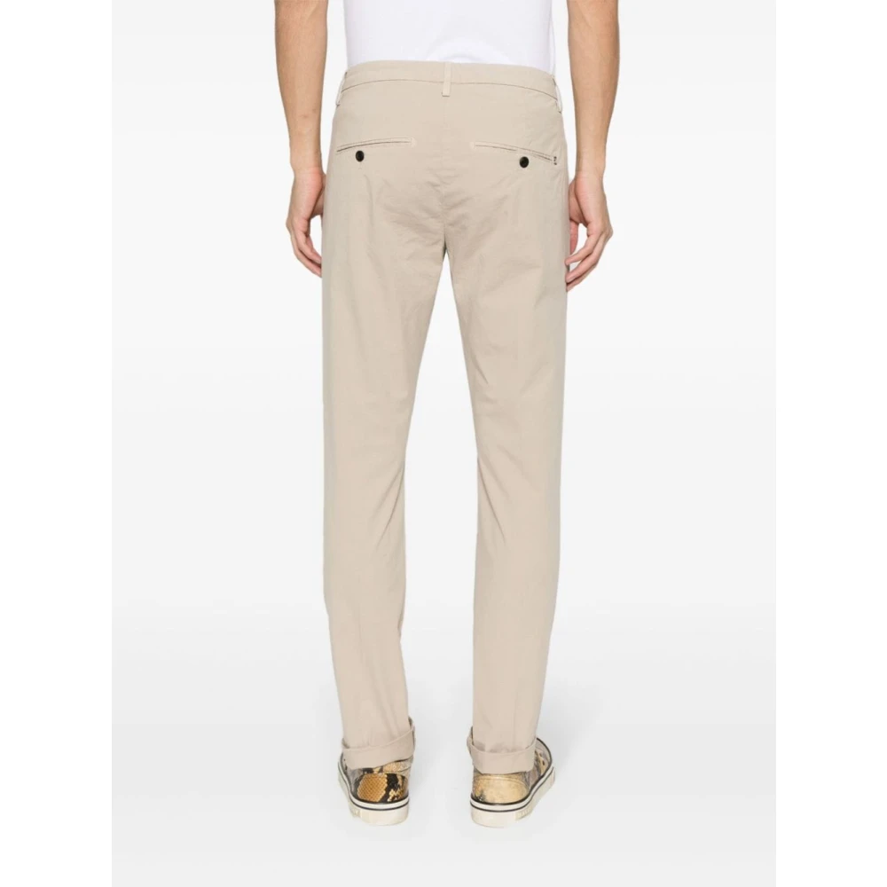 Dondup Slim-fit Trousers Beige Heren