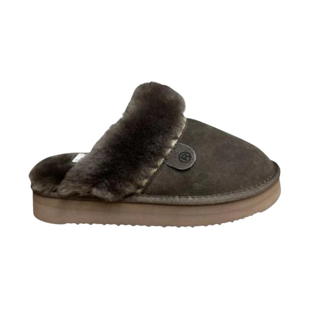 Rohde Donna Marrone - Genova Pantofola - Shoes - 41 Eu