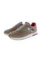 sneaker-en-polyester-marron-avec-details-contrastants