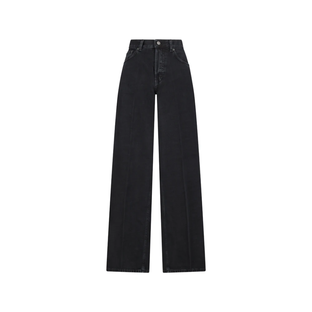 Haikure Damen Schwarz Jeans, K, W24größe: