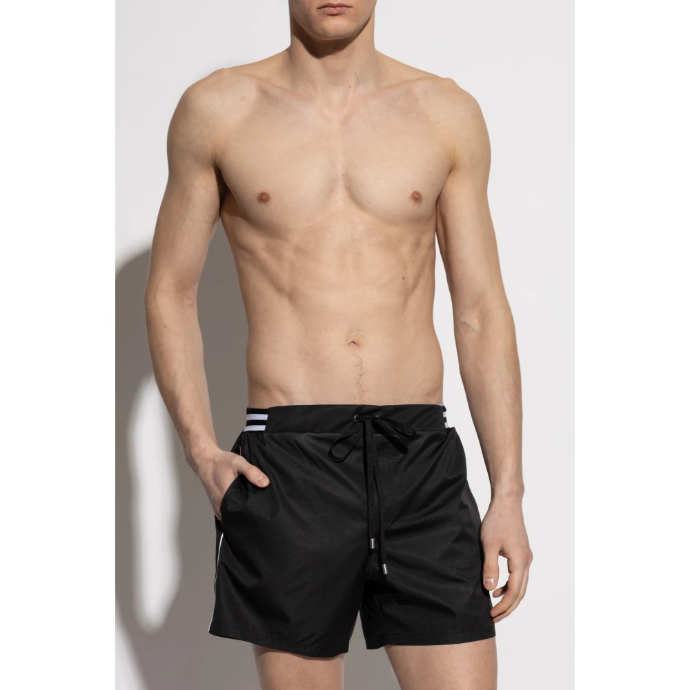 Balmain Zwembroek Black Heren