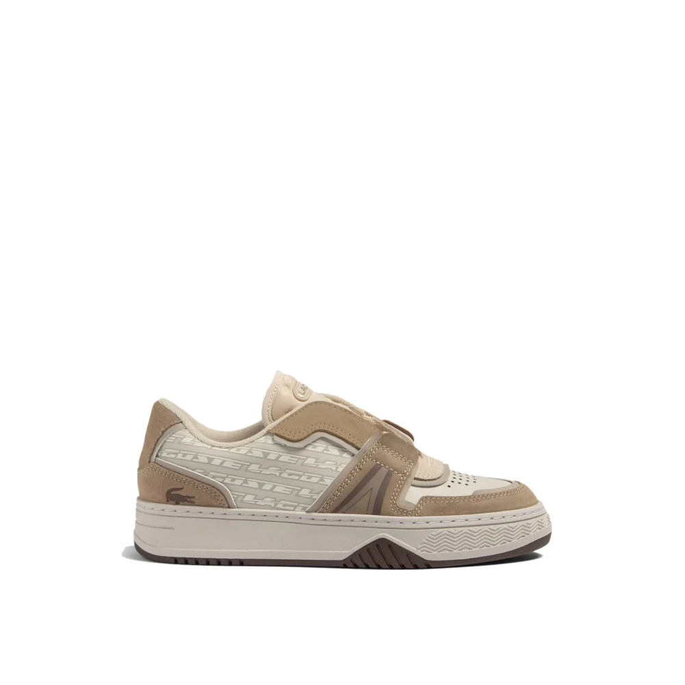 Lacoste Crafted Sneakers Dames Schoenen Beige
