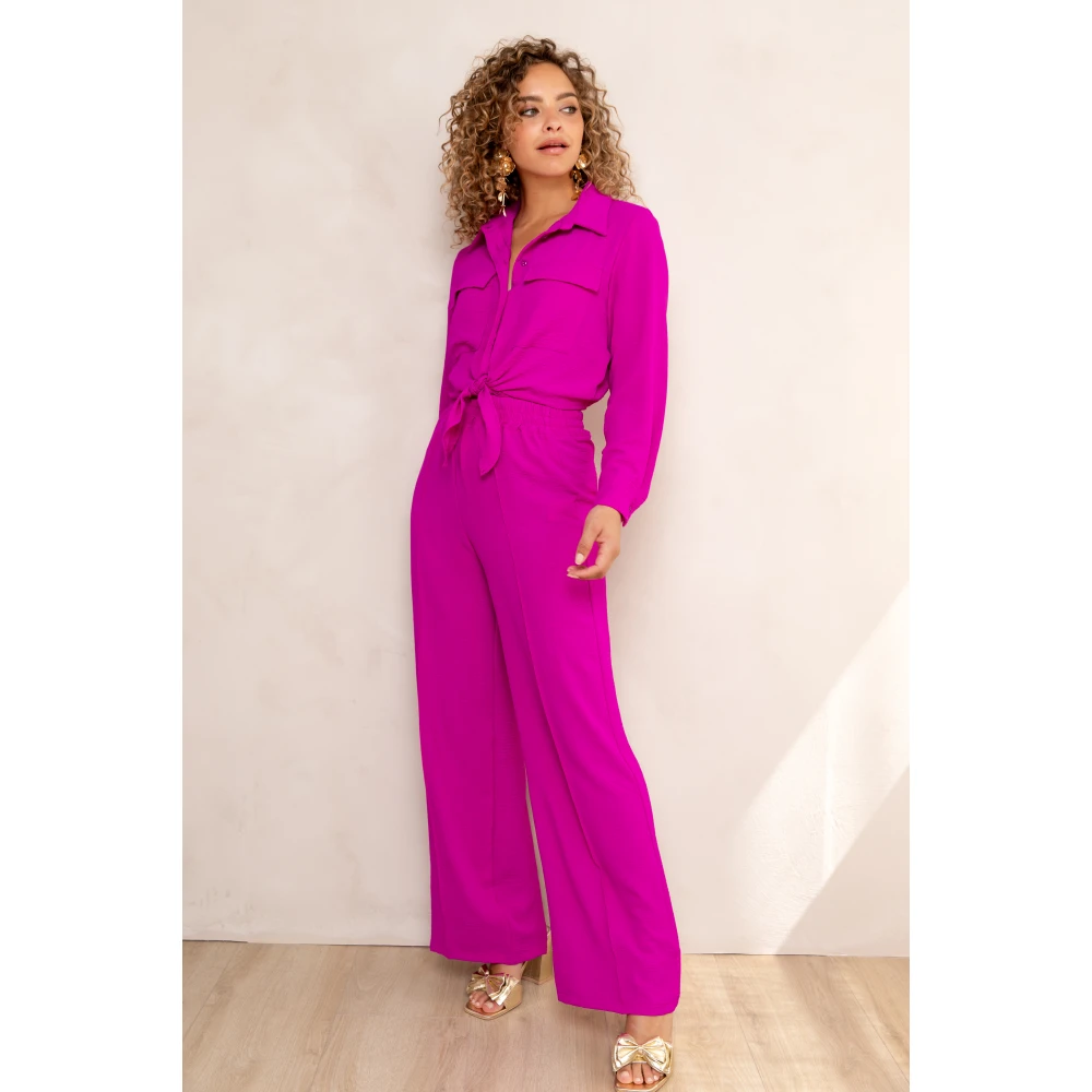 Freebird Bluma Blouse in Roze Pink Dames