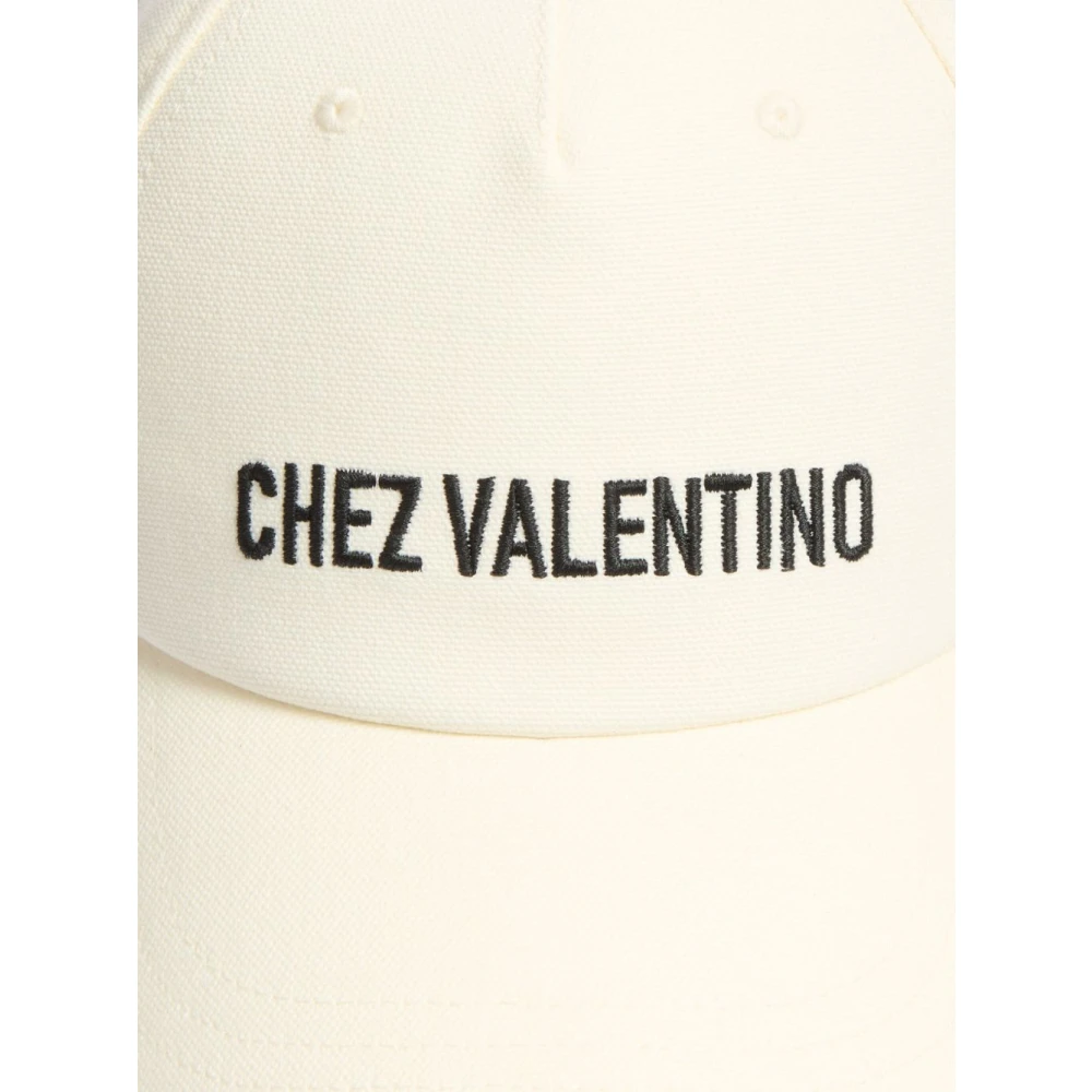 Valentino Garavani Witte Hoed voor Heren Accessoires White Heren